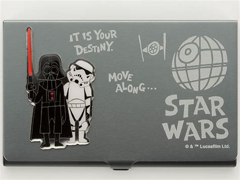 vader business card holder|star wars business cards holders.